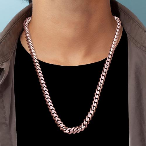 18K Gold Men?s Cuban Link Chain