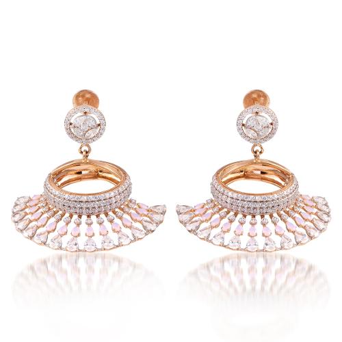 Cz earrings store