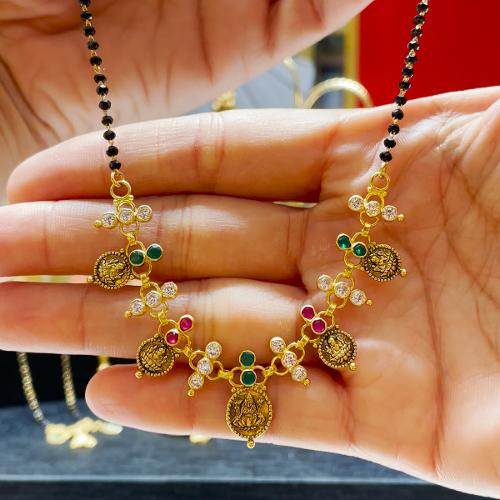 Gold mangalsutra under deals 30000