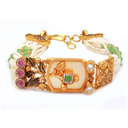 Antique gold deals bracelet women's