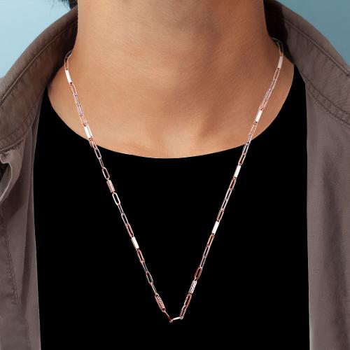 Mens rose chain shop