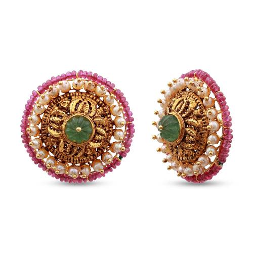 Pcj deals gold earrings