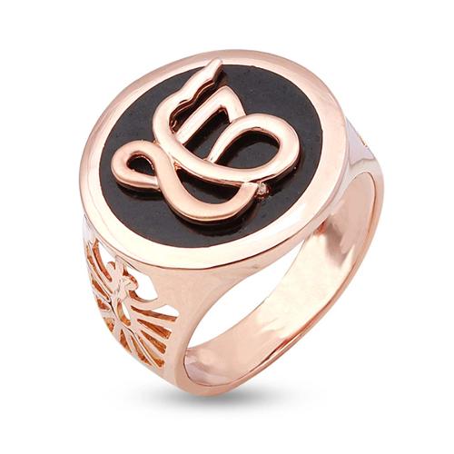 Ek onkar ring deals design